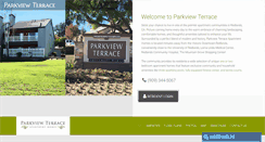 Desktop Screenshot of parkviewterraceapts.com