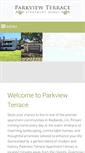 Mobile Screenshot of parkviewterraceapts.com